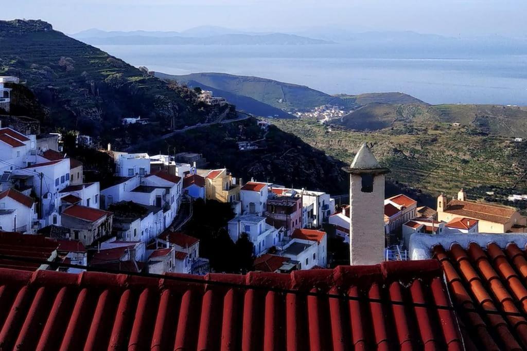 The House Of Grandma Zinios Villa Ioulis Екстериор снимка